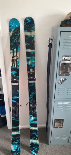 2019 Line Chronic 172 cm Park Skis Max Din 11 (Used)