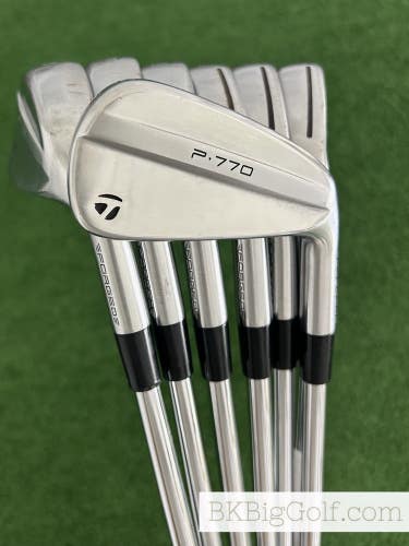 Taylormade P770 25 Forged Iron Set 4-P / Project X 6.5 Extra Stiff
