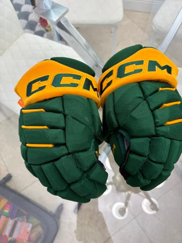 CCM Pro Model Gloves 12" Pro Stock (Used)