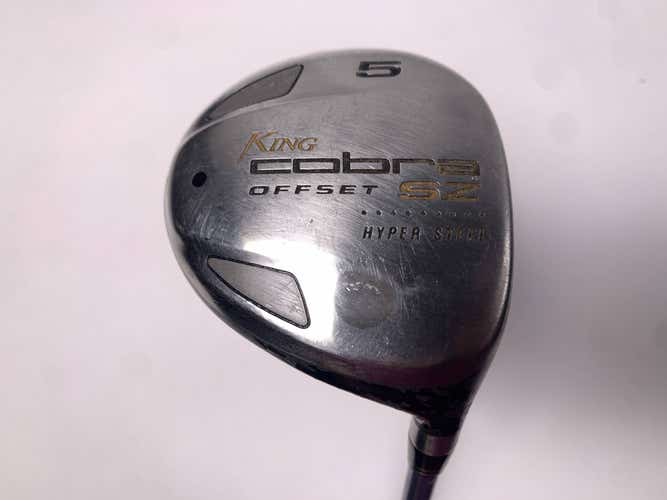 Cobra SZ Offset 5 Fairway Wood 18* Aldila HM Tour 50g Ladies Graphite Womens RH