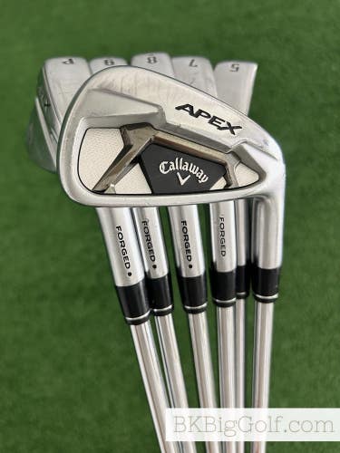 Callaway Apex 21 / Pro Forged Combo Iron Set 5-P / NS Pro Neo 85 Regular