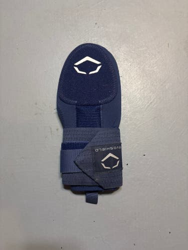 Navy Blue Senior EvoShield Sliding Mitt (Used)