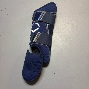 Blue Senior EvoShield Leg guard Shin Guards (Used)