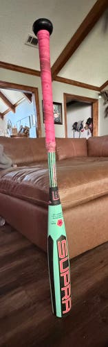 2026 Louisville Slugger Supra Composite USSSA Certified Bat (-10) 21 oz 31" (Used)