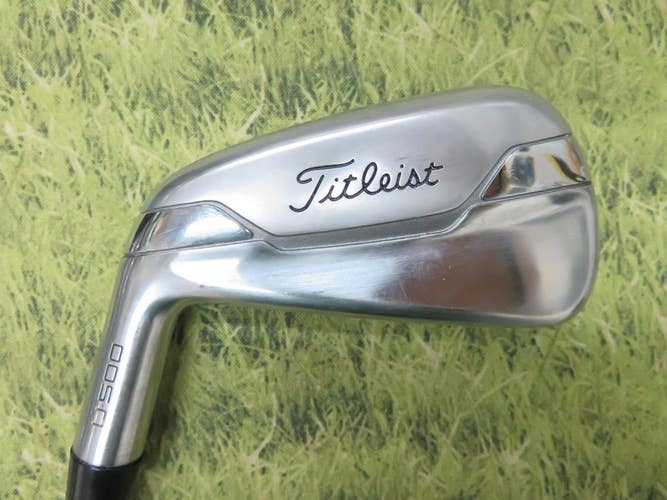 LH * Titleist U500 * 3 Driving Iron KBS TGI 70 REGULAR +0.75"