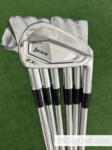 Srixon ZXi5 / ZXi7 25 Forged Combo Iron Set 4-P / NS Pro Modus Tour 125 Stiff