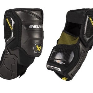 New Bauer Supreme Mach Elbow Pads Ice Hockey Senior Size Large