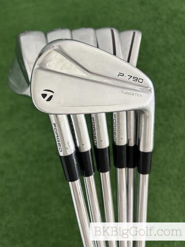 Taylormade P790 21 Forged Iron Set 5-P / Project X LZ 5.5 (Firm) Stiff