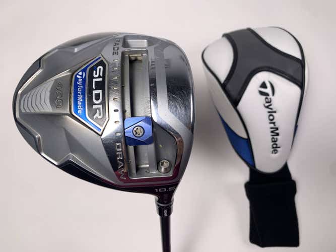 TaylorMade SLDR Driver 10.5* Fujikura Speeder 57 Regular Graphite Mens RH HC