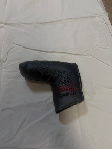 Scotty Cameron Super Select Blade Head Cover Blackout