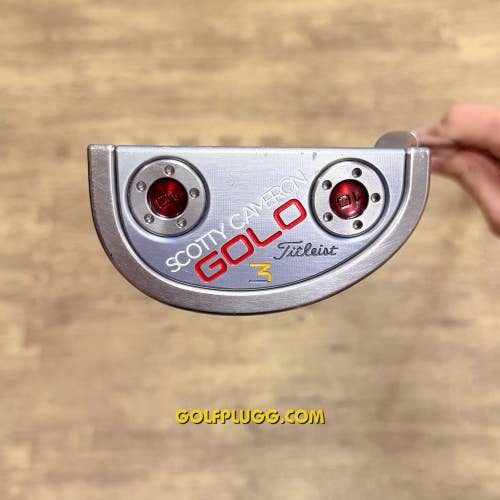 Scotty Cameron Golo 3 Putter, 35" (3053)