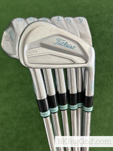 Titleist 620 CB Forged Iron Set 4-P / Project X LZ 6.5 Extra Stiff +1/2