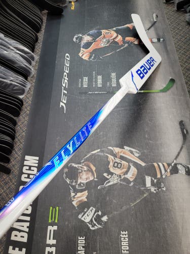 P31 | 25" NEW! Senior Bauer Vapor Flylite Regular Goalie Stick 25" Paddle Pro Stock (New)