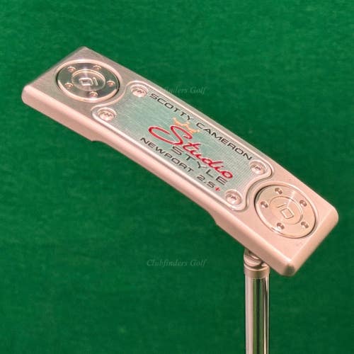 Scotty Cameron '25 Studio Style Newport 2.5 + 36" Putter w/ Super Stroke & HC