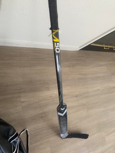 Senior Bauer Supreme M5 Pro Regular Goalie Stick 26" Paddle (Used)