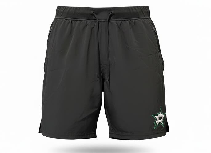 Fanatics Dallas Stars Black Shorts (Used) 1349