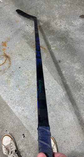 Intermediate CCM Ribcor Trigger 10 Pro Left Hand Hockey Stick P29 65 Flex (Used)