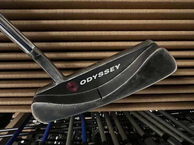 Odyssey White Ice 2 35" Blade Putter with Golf Pride Grip 1205