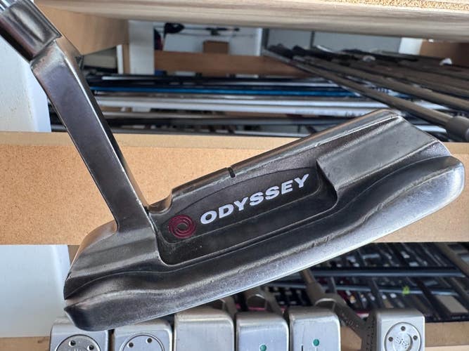 Odyssey White Ice 1 34" Blade Putter Odyssey Grip 2305