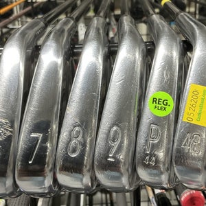 Titleist T100s 6-P+G Irons Set FUJIKURA VISTA PRO 50-R Regular Flex MRH USED