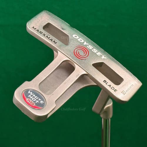 Odyssey White Hot XG Marxman Blade 34" L-Neck Putter Golf Club