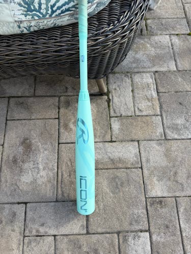 2026 Rawlings Icon Composite BBCOR Certified Bat (-3) 29 oz 32" (Used)