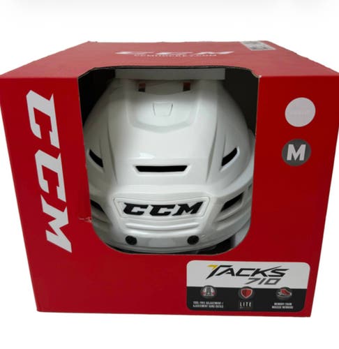 Medium CCM Tacks 710 Helmet (New)