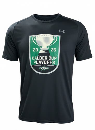 Under Armour Tech Tee Texas Stars Black T-Shirt (Used)