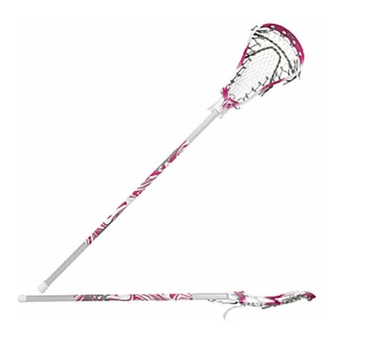 STX Women’s Exult 200 Aluminum Lacrosse Stick 42.5” Attack/Midfield Punch Color
