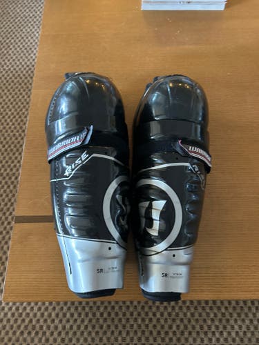 Senior Warrior Rise 14" Shin Pads (New)