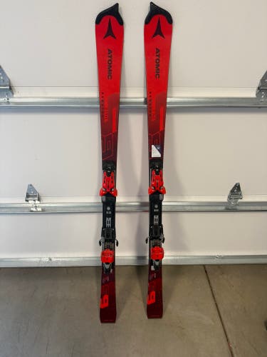 Atomic Redster S9 SL FIS 157 cm Racing Skis With Bindings Max Din 16 (Used)