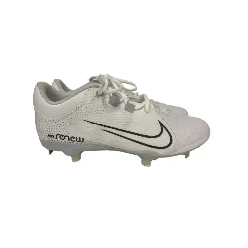 White Women's Size M 8.0 (W 9.0) Nike Metal HyperDiamond 4