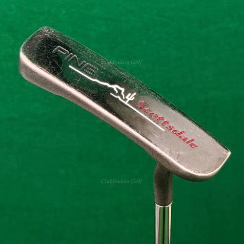 Ping Scottsdale ZB Black Dot 35" Flow-Neck Putter Karsten w/ Super Stroke
