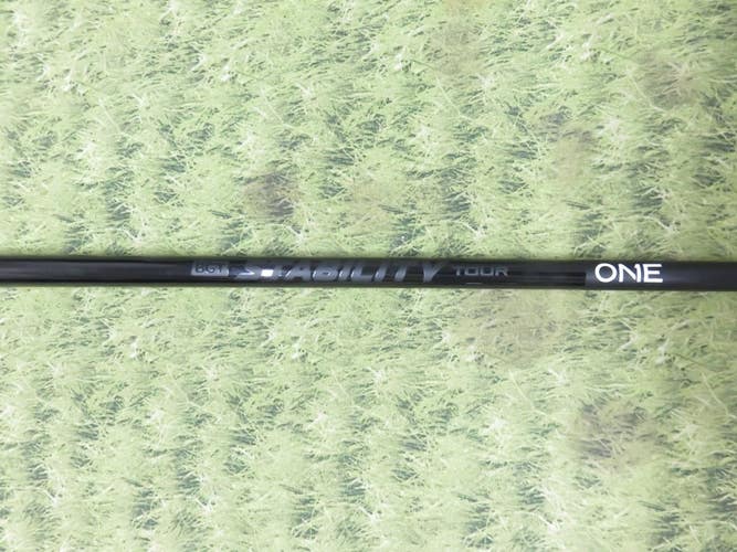 BGT STABILITY TOUR ONE Black 37" Uncut 355