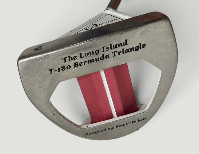 Ashdon Golf The Long Island T-180 Bermuda Triangle Putter 34