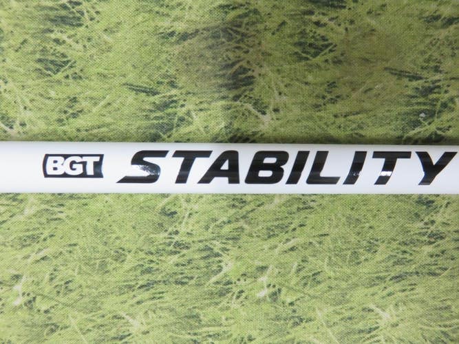 BGT STABILITY TOUR ONE White 37" Uncut 355