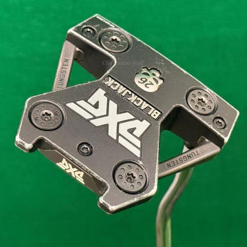 PXG Blackjack Battle Ready 34" DB Mallet Putter Golf Club W/ Super Stroke