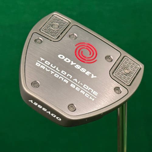 Odyssey Toulon Ai-One Daytona Beach 34" Putter w/ Stroke Lab *Read*