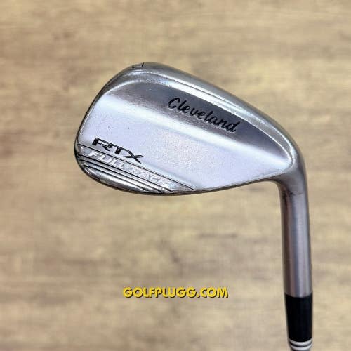 50 Wedge- Cleveland RTX Full Face / Dynamic Gold, Wedge Flex (3063)