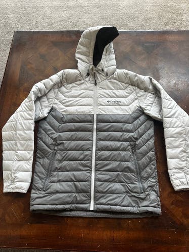 Gray Men's Medium Columbia Jacket (Used)