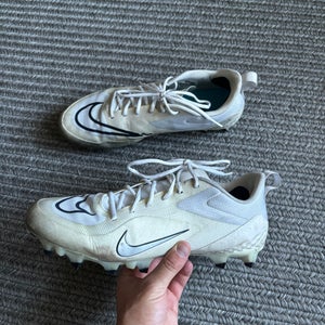 Villanova Team Issued Nike Hurache 8 pro Cleat (sz 12)