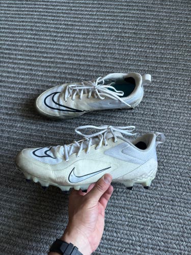 Villanova Team Issued Nike Hurache 8 pro Cleat (sz 12)