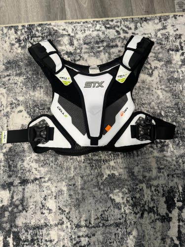 Large Adult STX Cell VI Shoulder Pads (Used)