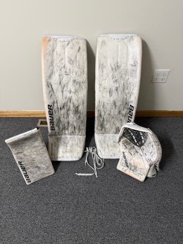 35" 2024 Bauer Supreme Shadow Regular Goalie Full Set (Used)
