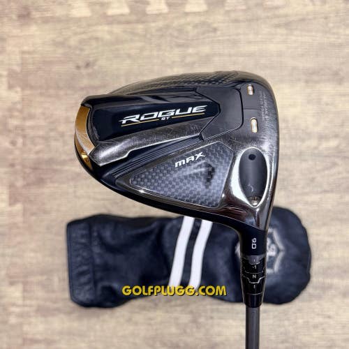 9 Driver- Callaway Rogue ST Max / Tour AD Graphite, X Stiff (3046)