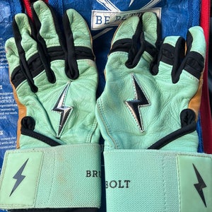 Youth Medium Batting Gloves (Used)