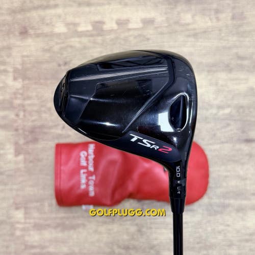 10 Driver- Titleist TSR2 / HZRDUS, Stiff (3050)