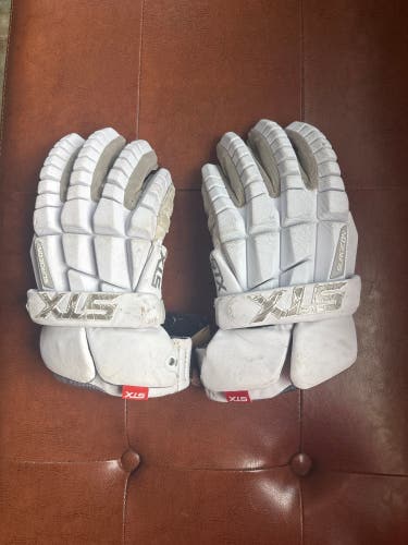 STX Surgeon RZR Lacrosse Gloves (Used)