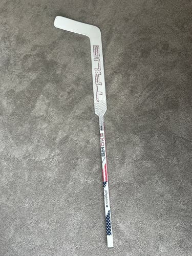 TRUE HZRDUS Pro Stock Goalie Stick Jack Parsons World Juniors USA Hockey NEW
