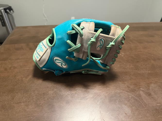2025 Rawlings RH Infield Heart of the Hide PROR204 Baseball Glove 11.5" (Used)